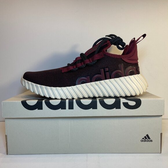 Adidas Men's Kaptir 3.0 Shadow Red/Maroon Black Sneaker/Shoes US 11 - Picture 1 of 16